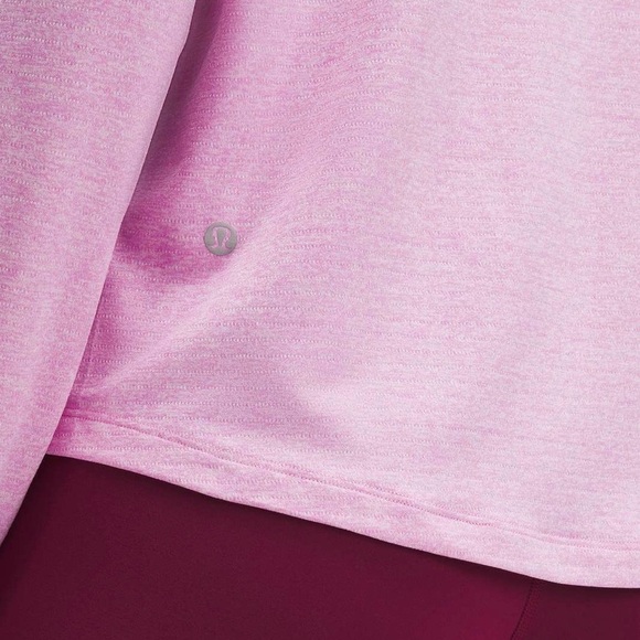 lululemon athletica Pink Long Sleeve Tee - Picture 5 of 8